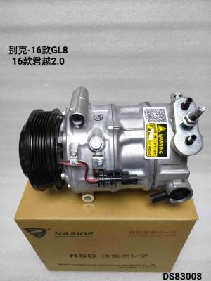 OEM 84390550 Auto Ac Compressor Assembly For 2016 GL8 2016 Lacrosse 2.0