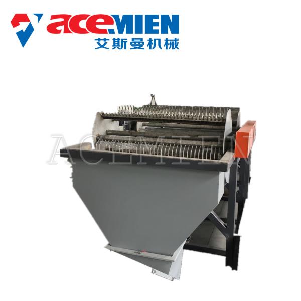 High Efficiency Industrial Washing Line , Waste PET Bottle Washing Machine