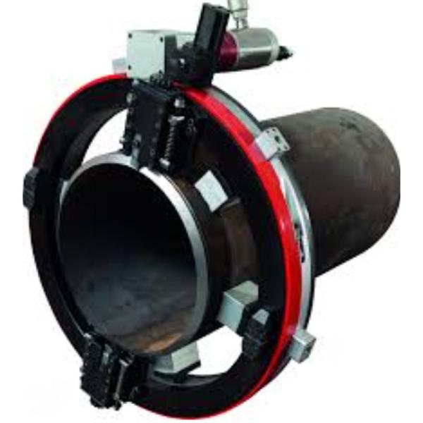 32-44 Magnetic Pipe Cutting Machine Automatic Pneumatic Pipe Beveler