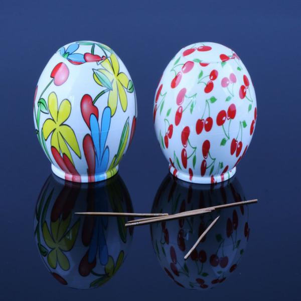 10cm Height Modern Abs Plastic Toothpick Holder Storage Box