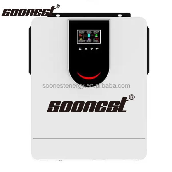 120V 230V Ac On Off Grid Solar Hybrid Inverter 3Phase 4Kw 5Kw 8Kw 10Kw Hybrid Solar Inverter With Mppt Charge Controller