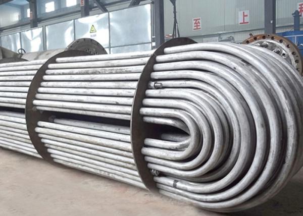 S32750 S32760 Heat Exchanger Tubes , Duplex Steel Pipe
