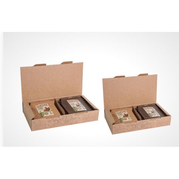 Self Closure Printed Paper Biscuit Cookies Tea Coffee Food Packing Packaging Box