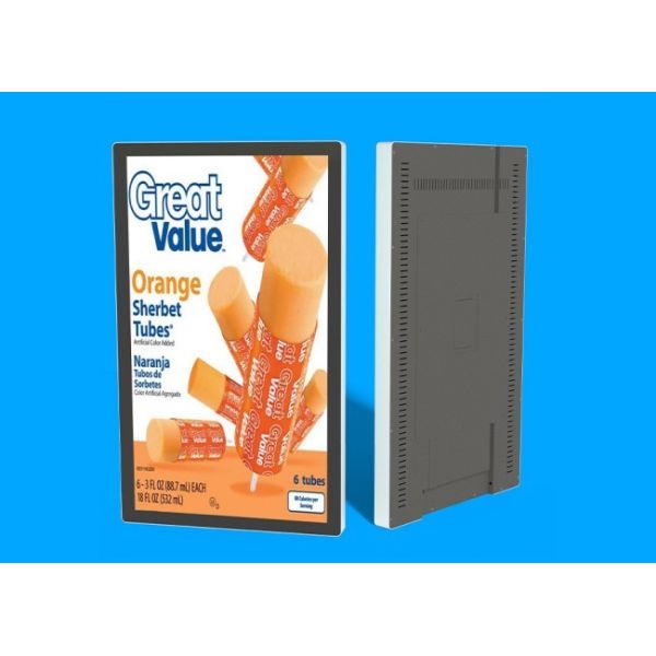 32 inch Wall Indoor Digital Mirror Poster Smart Digital Video Advertising Screen Led Signage Solutions