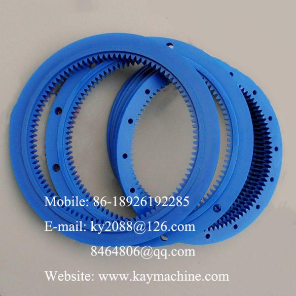 Nylon gear rack UHMWPE gear rack POM Acetal gear rack peek pps gear rack Customized, Customized gear rack manufacturer