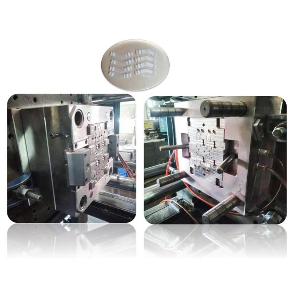 32 Cavities 1.2344 HDPE PP Plastic Injection Mold