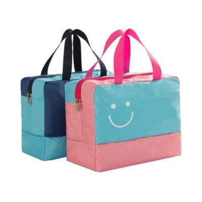 Dry Oxford Storage  Beach Bag Tote Oversized BSCI SEDEX 4 PILLAR