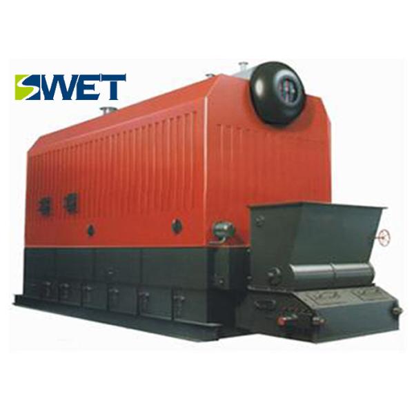 Heating 10T Low Pressure Steam Boiler , Reliable Straw Steam Boiler