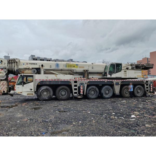 2012 Продажа Terex 350-тонный грузовик крана с пятью руками крана Jib и Benz двойной двигатель системы