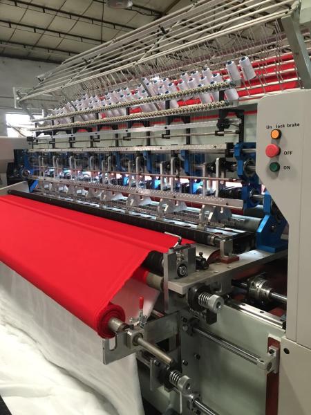 2.4 Meters Lock Stitch High Speed Quilting Machine Digital Control With Panasonic Motor