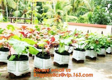 Planter Bags, Grow Bags, Cultivating Bags, Nursery Pot, Greenhouse, Agricultural Film,  Horticulture Garden