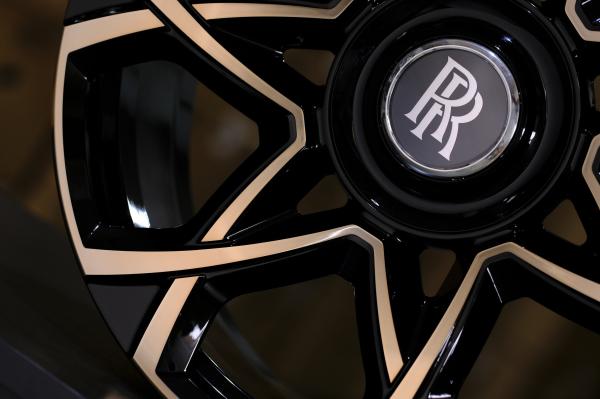 22in Staggered 5x120 Forged Alloy Wheels 72.6 For Royce Rolls car