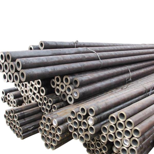 Black Varnish Gb/T8163 Ltcs Q235 Carbon Steel Pipe For Petroleum