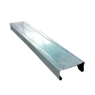 Thickness 0.6mm-1.2mm Drywall Stud And Track  C/U Channel Metal Stud Partition