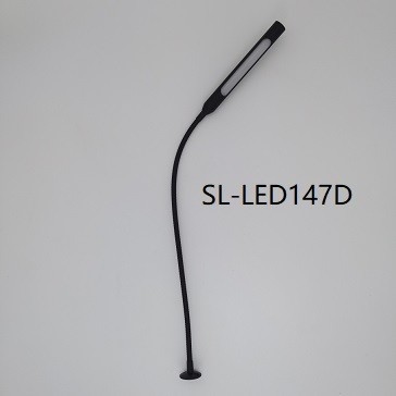 Gooseneck Led Hotel Headboard Surface Mounted Wall Bed Lamp Elegant and Modern Design