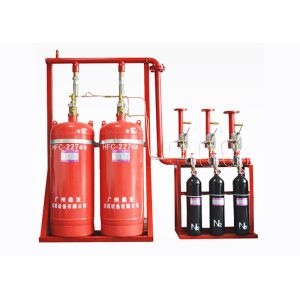 4.2Mpa Clean Agent Fire Suppression System
