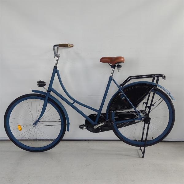 Double V Brake 28'' inch Old Style Womens Retro Traditional Dutch City Bike Oma Bike
