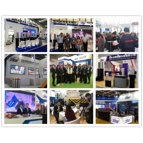 Противоаварийные и антитеррористические опоры из нержавеющей стали толщиной 4-30 мм