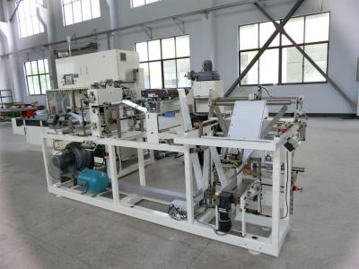 Lady's Panty Liner Packing Machine On Line Bag Making Full Servo Cost Effective