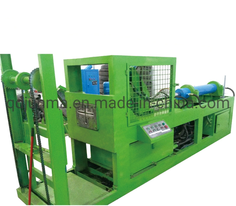 Automatic Waste Tire Cutting Machine Rubber Powder Making Plant Rubber Recycling