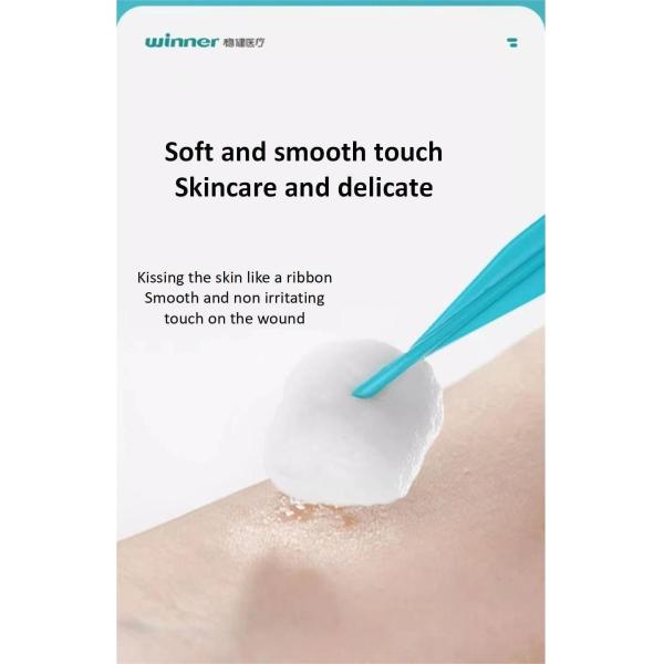 Refined Absorbent Medical Cotton Balls Pack 100g Product Composition 100% Pure Cotton