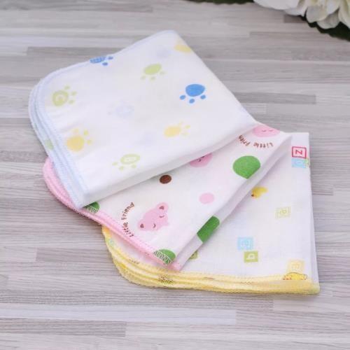 Quick Dry Organic Bamboo Washcloths , Pure Muslin Face Cloths Various Colors
