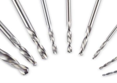 Round Shank 8mm Left Hand Carbide Drill Bits For Steel