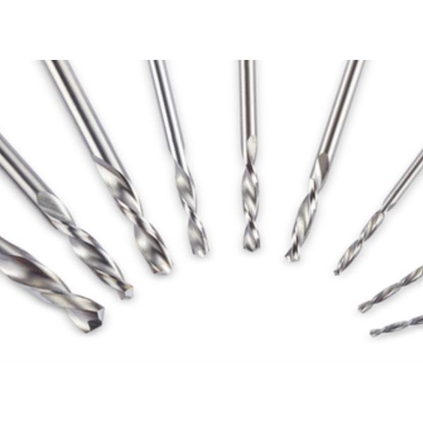 Древесина сверля 0.20mm Tisin покрывая левые буровые наконечники карбида руки