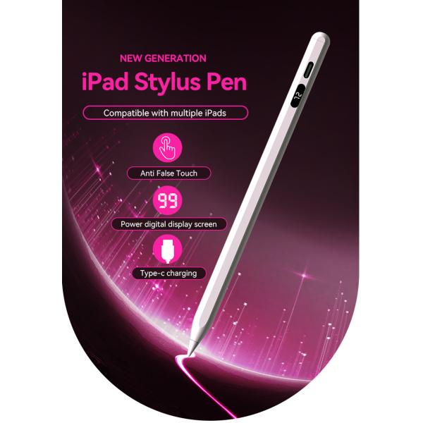 Palm Rejection Tilt Sensitive Stylus Pen For Apple 2018 - 2022 IPad
