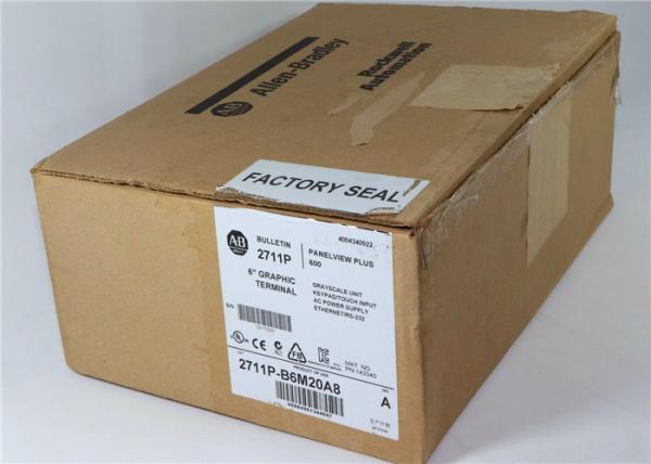 Allen-Bradley 2711P-B6M20A8 PanelView más la pantalla táctil de 600 HMI