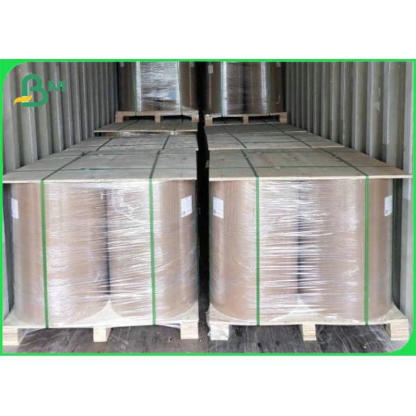 Recyclable High Strength Pollution-Free Uncoated Black Paperboard For Handbags Making Материал сумок Recyclable свободного от Загрязнени Uncoated черного картона высокопрочный