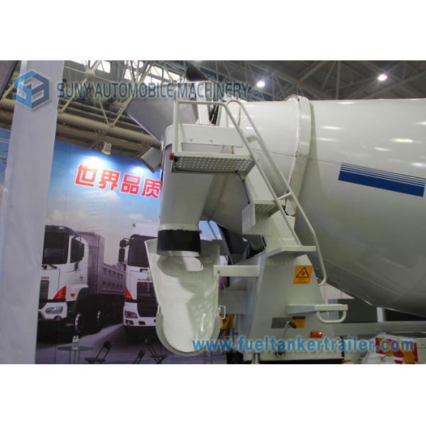 6X4 HINO 8m3 350Hp 3D Cement Mixer Truck With Hydraulic Pump