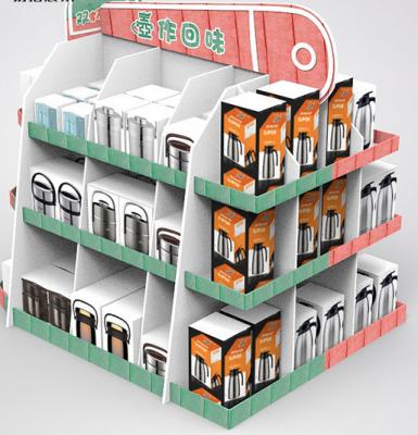 CMYK Printing Cardboard Pallet Display