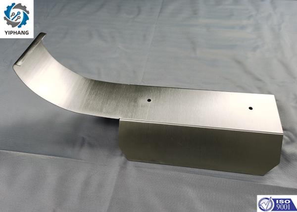 2.0mm Precise Metal Components Circular Arc Stainless Steel Bending Parts ODM