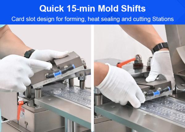 High-Speed Blister Packing Machine for Pharmaceutical Industry