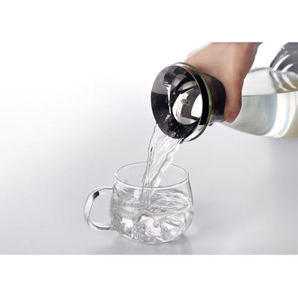 Легковес термального сопротивления безопасного кувшина воды потека свободного стеклянного высокий