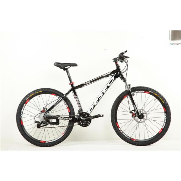 High grade hydraulic disc brake Shimano 21/24/27 speed 27.5 inch alloy  mountain bicycle with 36 hole spoke wheel