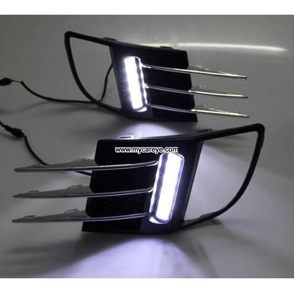 Volkswagen VW Golf 6 GTI DRL LED Daytime Lights car driving daylight
