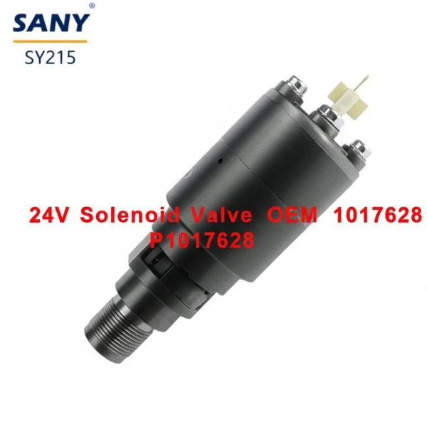 Sany SY215 24V Solenoid Valve OEM 1017628 P1017628