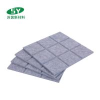 Écran antibruit de fibre de Sculptedpolyester pour la haute densité décorative de mur de bureau