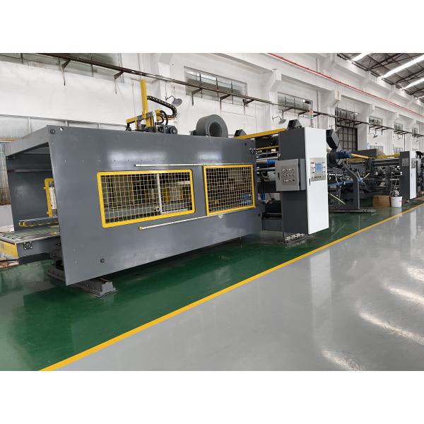 печатная машина коробки картона 220v упаковывая роторная умирает резец
