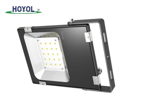 20W Aluminum Ultra Thin Flood Light Commercial LED Exterior Flood Lights