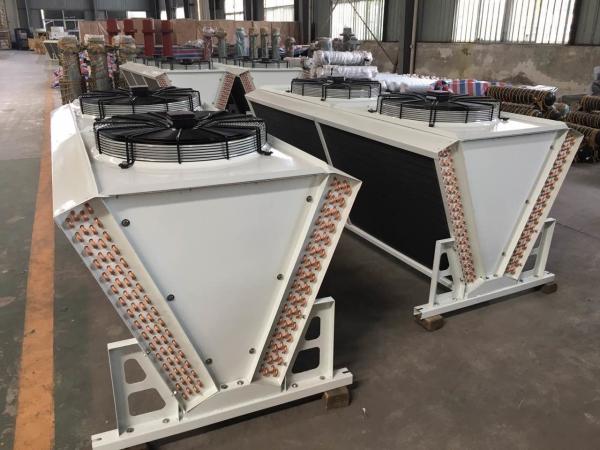 Factory Price!!!   V Type Air- Cooled Condenser for Chill Unit