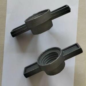 Carbon Steel Round Nut For Construction And Steel Structure Fixing