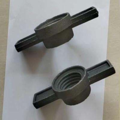 Carbon Steel Round Nut For Construction And Steel Structure Fixing