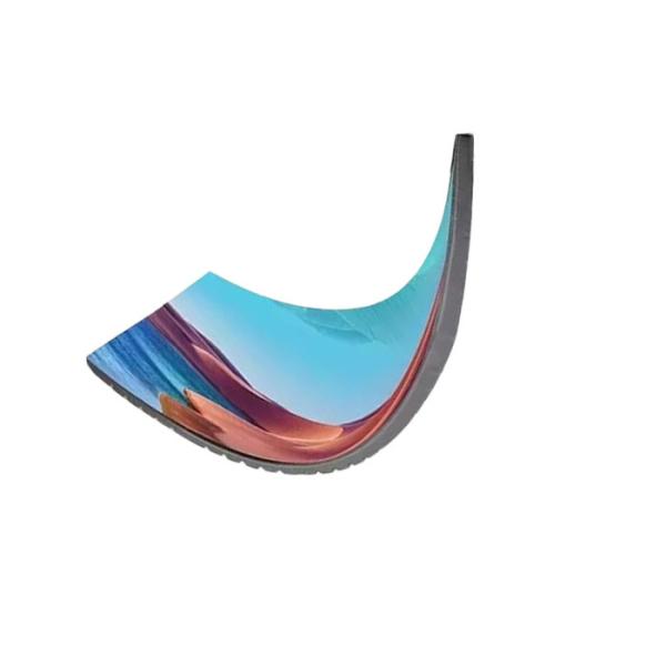 P1.875 Flexible LED Display Screen Magnets Front Service Curved 110°-180°