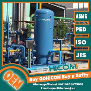 Carbon Steel Large Compressed Air Tank Air Regulation Vertical Receiver Tank