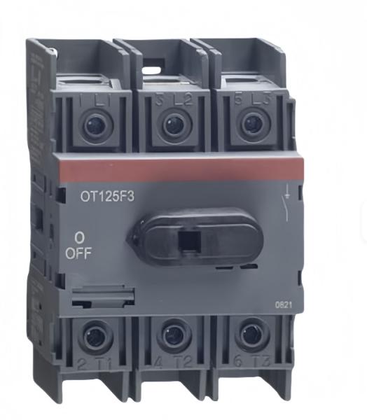 Nuevo controlador de programación OT125F3 Switch Plc de automatización industrial
