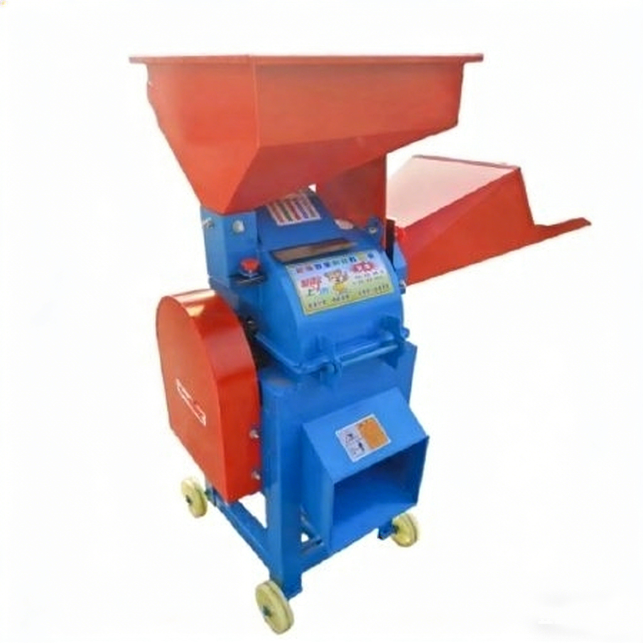 Corrosion Resistant Superfine Grass Beater: Plug-and-Play Forage Pulverizer
