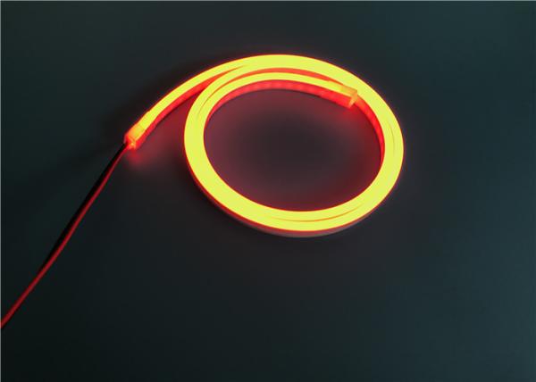 120 Degree Beam Angle LED Flex Neon Light 12V 18 x 6mm For Advertising And Landscape Lighting